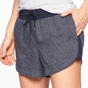 Athleta Beachside Bali Linen Short